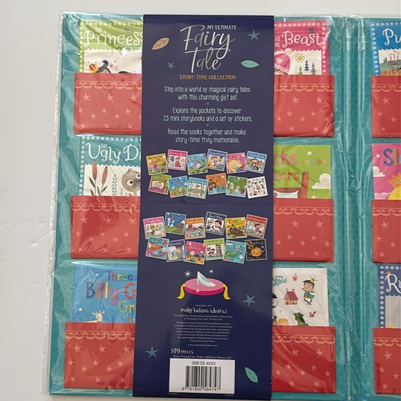 Make Believe Ideas My Ultimate Fairy Tale Story Time Collection & Stickers - Picture 4 of 9